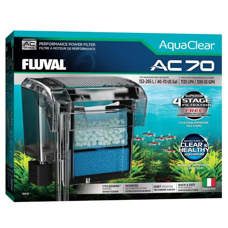 AquaClear AC70 Hochleistungsfilter (Anhängefilter) Direkt Vom Hersteller
